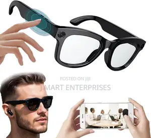 AI Smart Glasses With Camera | Voice Control | Bluetooth 5.3 | Wi-Fi
