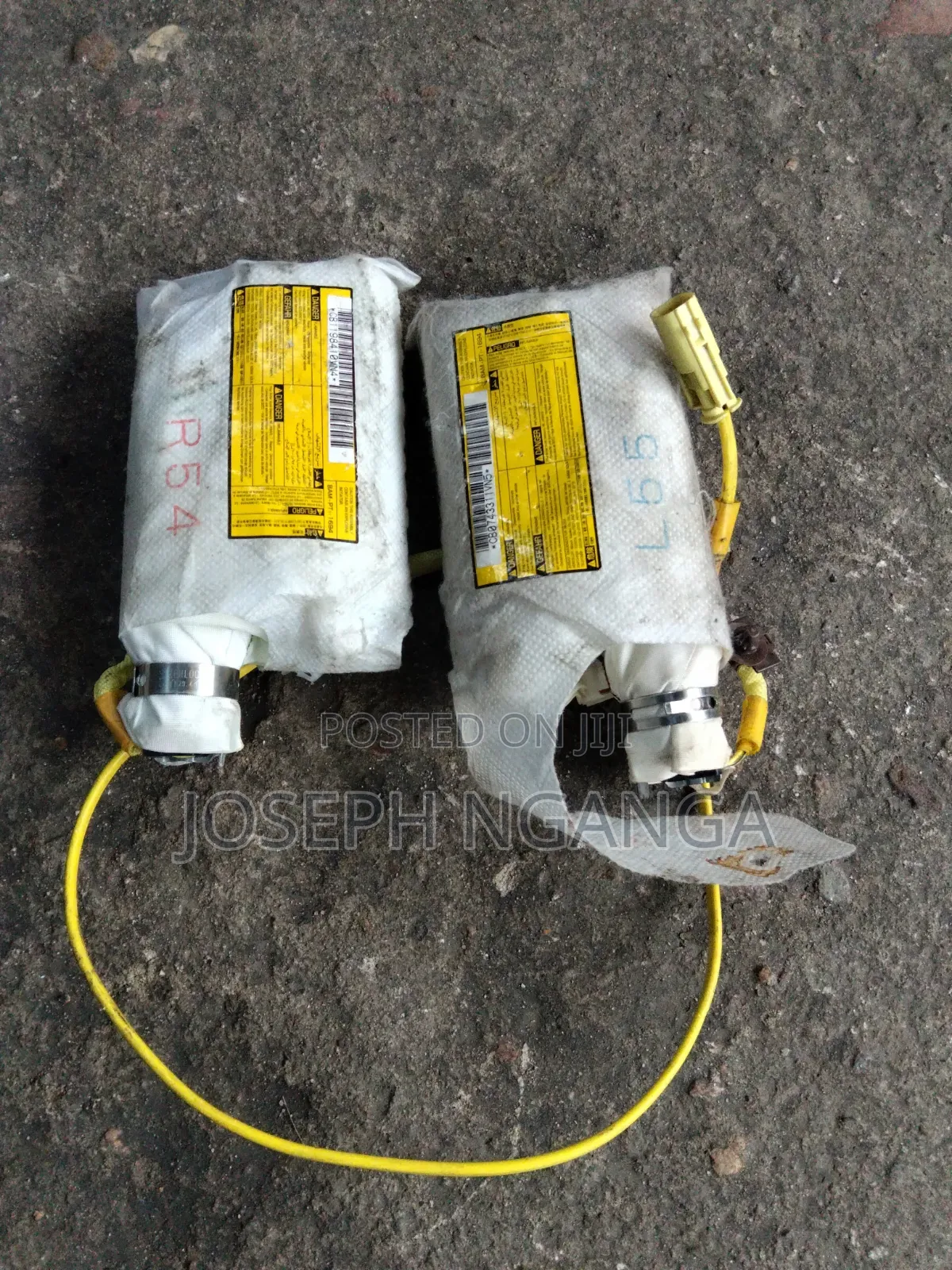 Prado 150 Seat Airbag