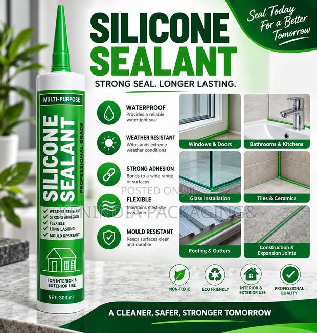 Silicone Sealant - thumbnail 2