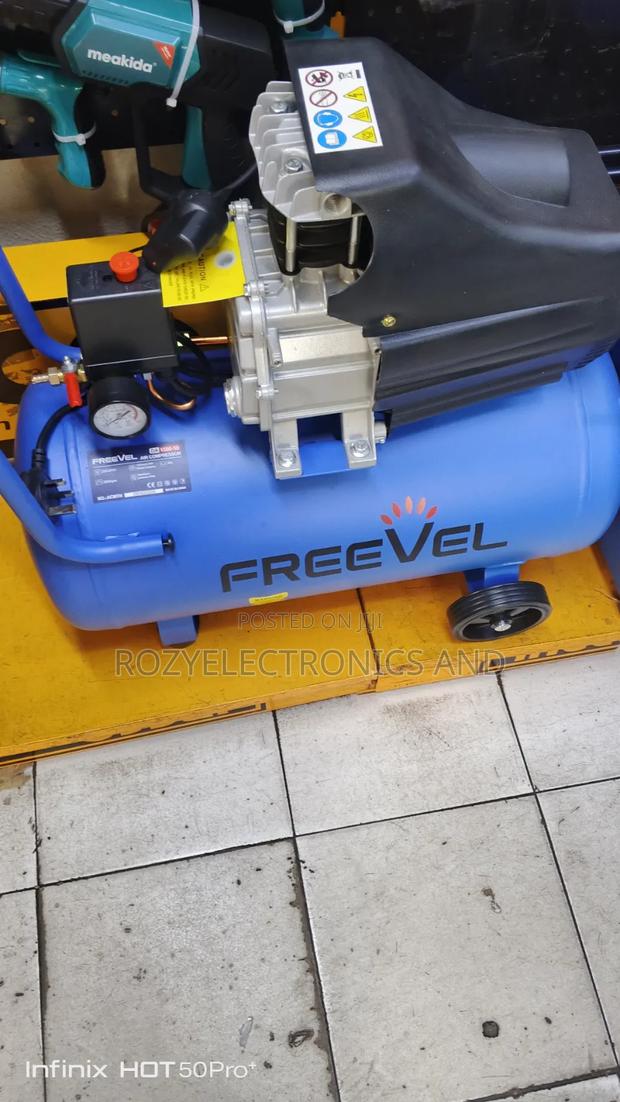 25l Air Compressor Freevel