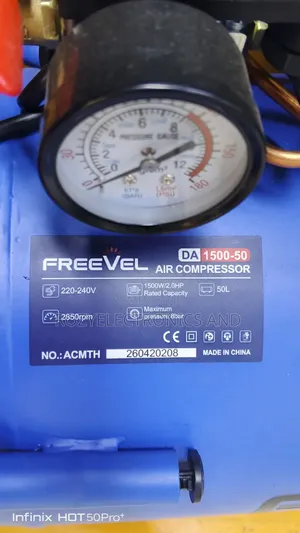 25l Air Compressor Freevel