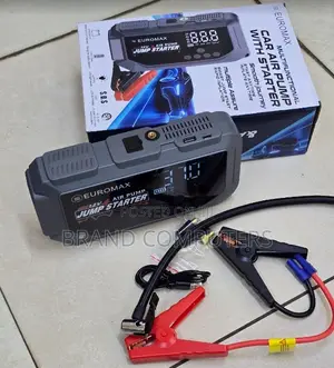 Euromax EMK3 Multifunctional Jump Starter Kit With 3000A Peak Current