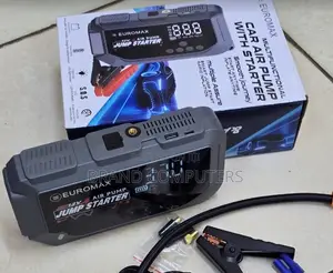 Euromax EMK3 Multifunctional Jump Starter Kit With 3000A Peak Current