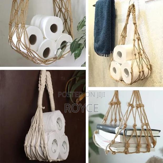 Nordic Style Hanging Rope