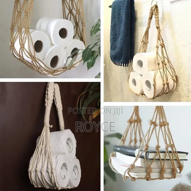 Nordic Style Hanging Rope