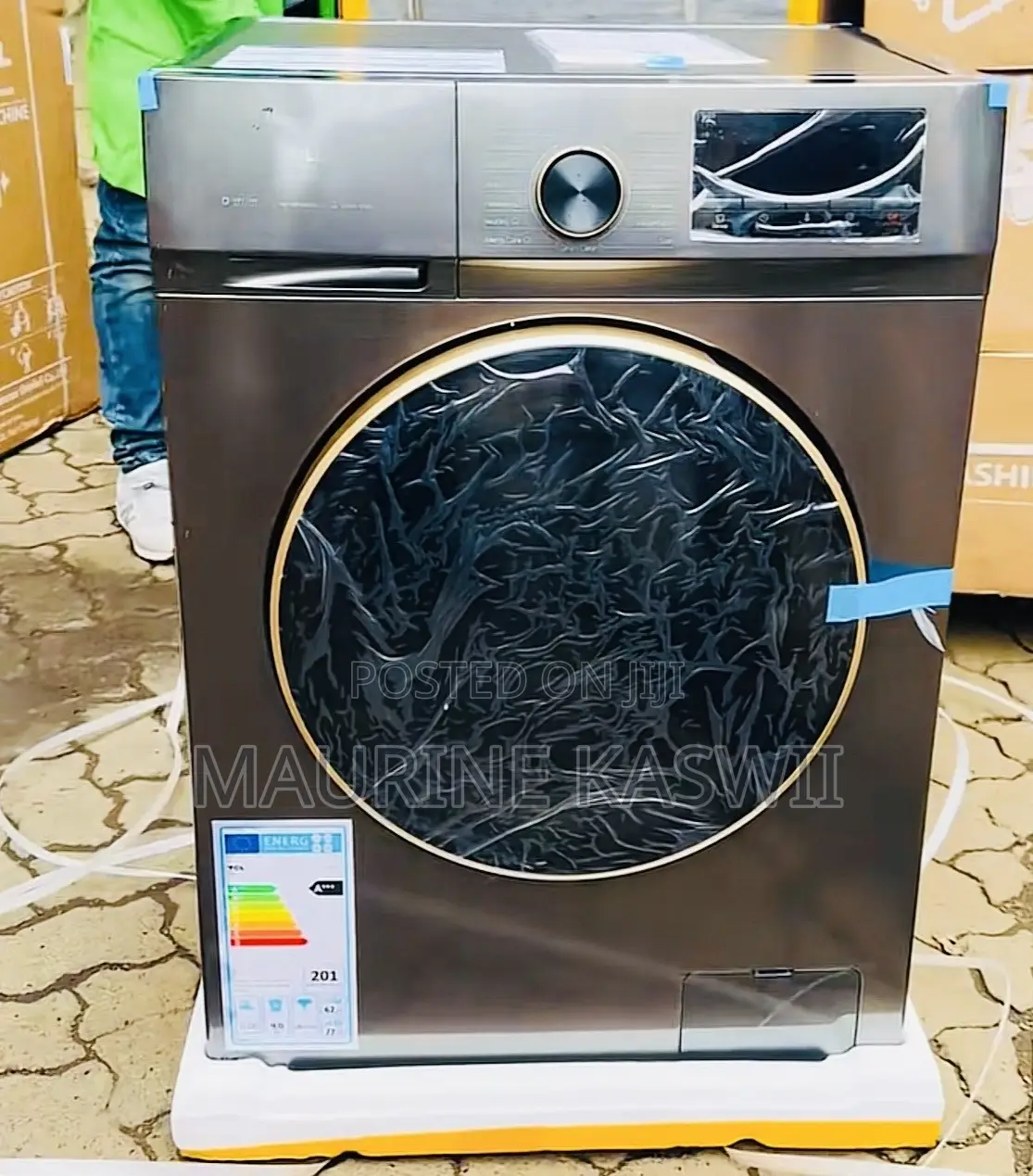 TCL 9kg Washing Machine