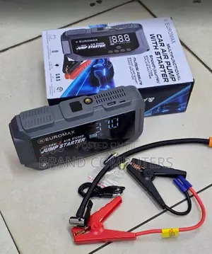 Euromax EMK3 Portable Car Jump Starter With Air Compressor