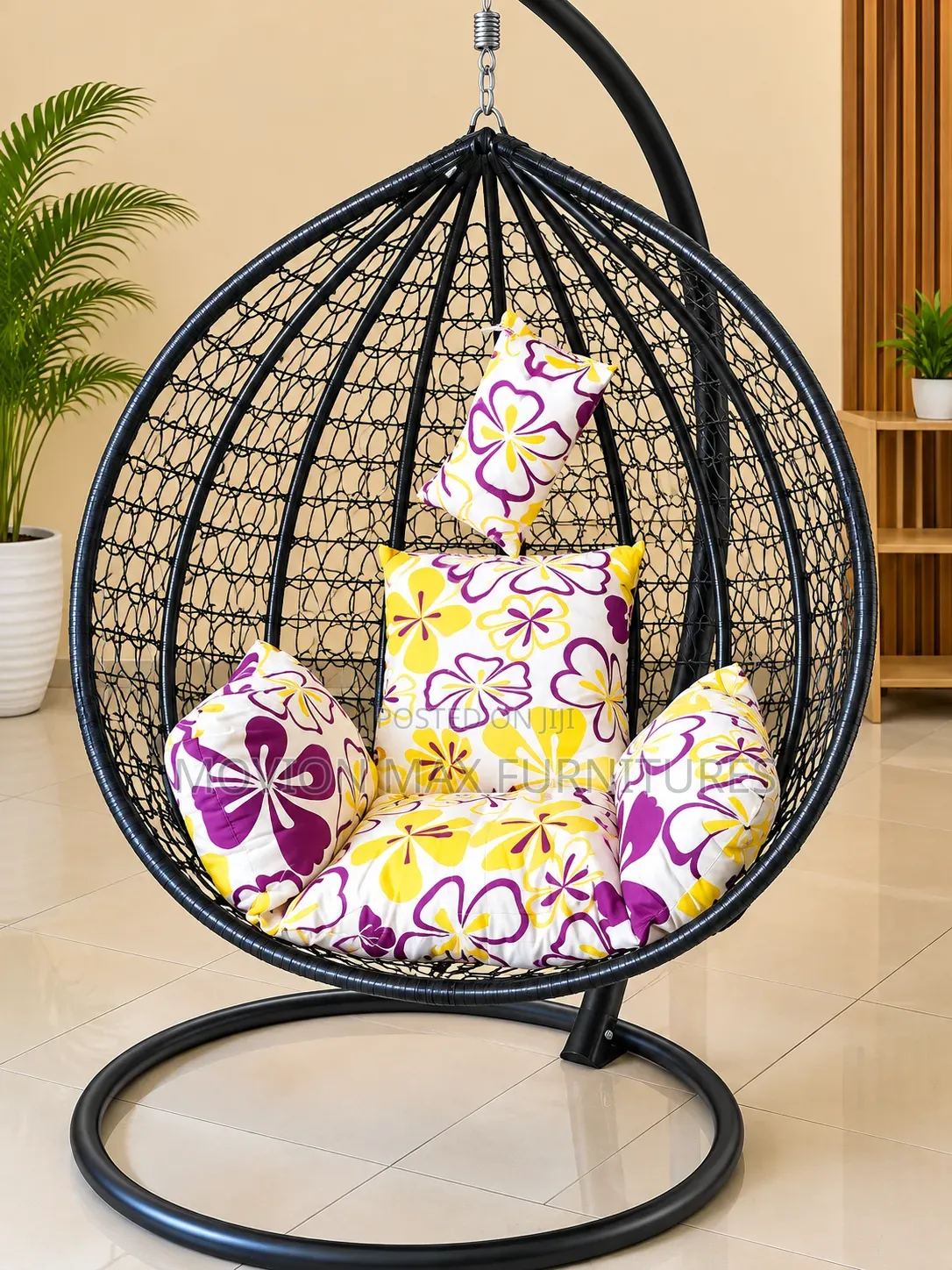 Hammock Swing Chair, Balcony Outdoor Comfort