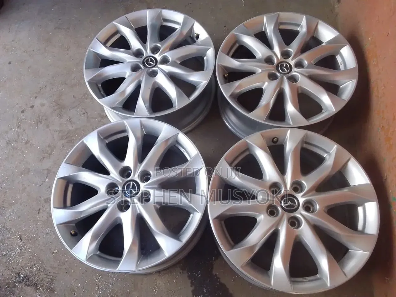 Mazda Cx-3, Atenza , Axiela, 18inch Rims