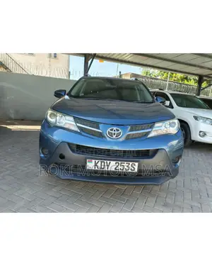 Toyota RAV4 2013 Blue