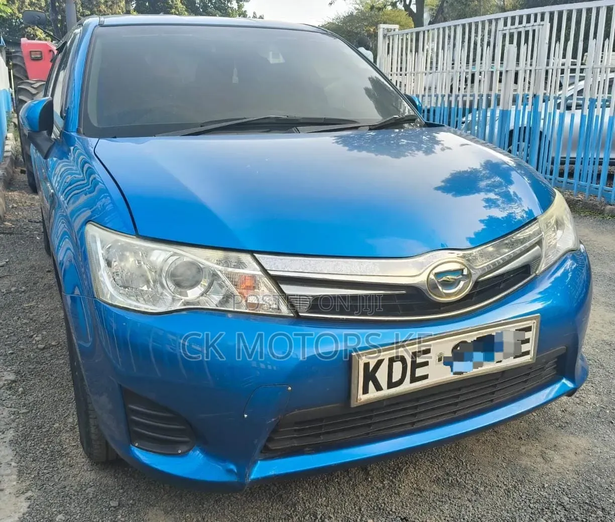 Toyota Corolla Fielder 1.5 Hybrid FWD 2014 Blue