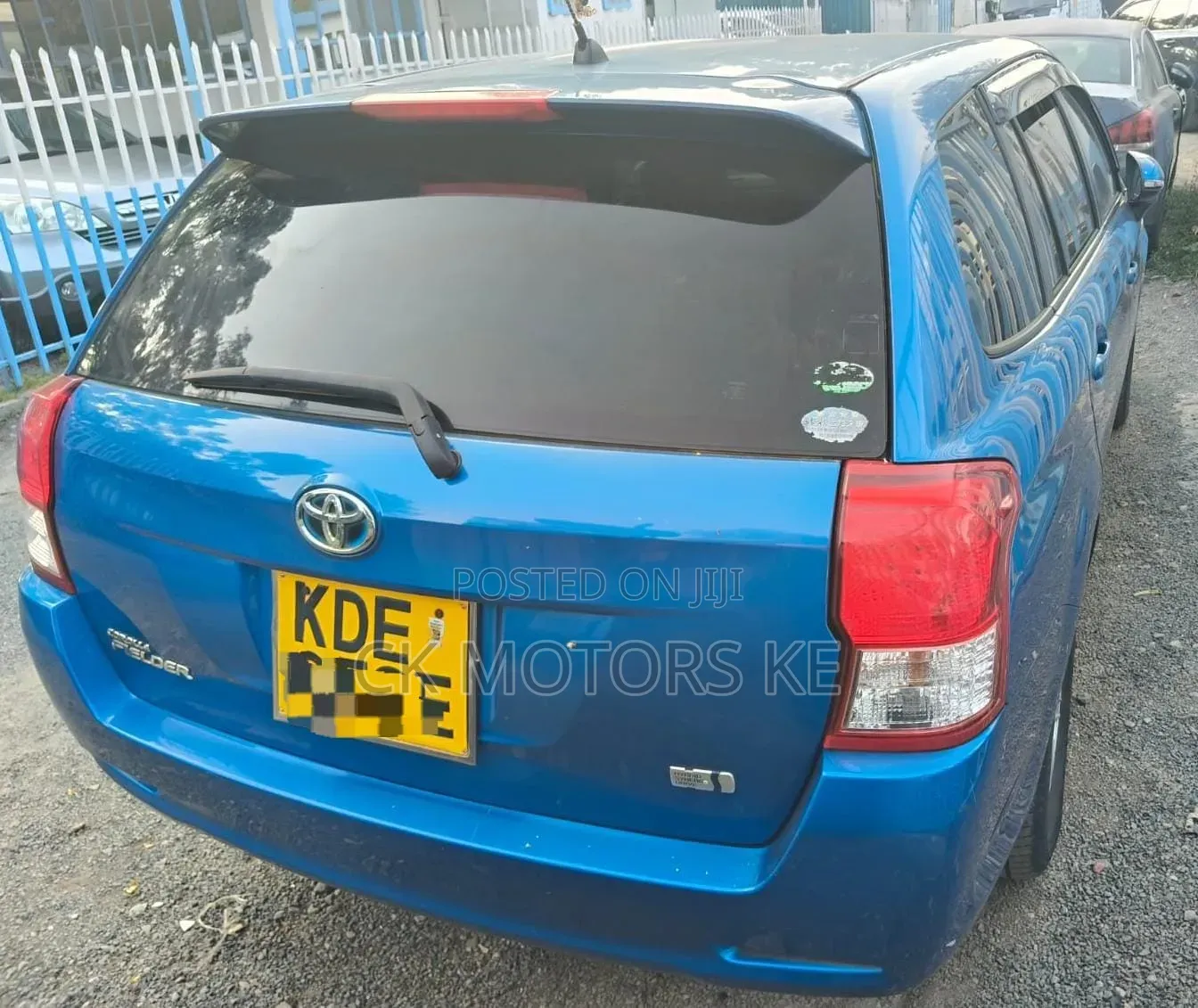 Toyota Corolla Fielder 1.5 Hybrid FWD 2014 Blue