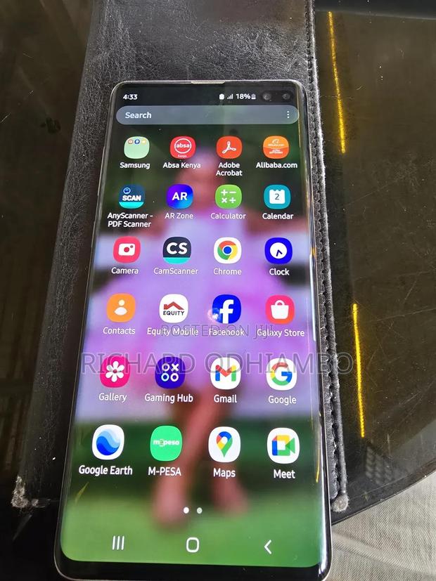 Samsung Galaxy S10 Plus 128 GB Black