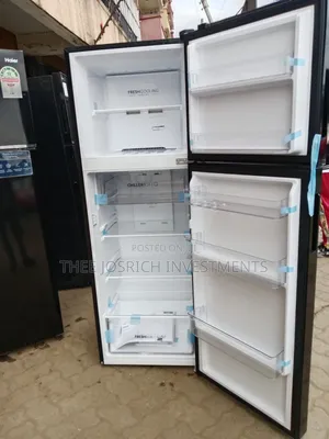 Haier 283 Litres Double Door Refrigerator No Frost With Twin Inverter