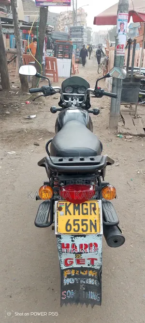 Bajaj Boxer 125 2025 Black