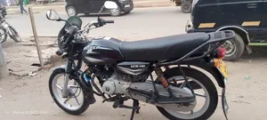 Bajaj Boxer 125 2025 Black