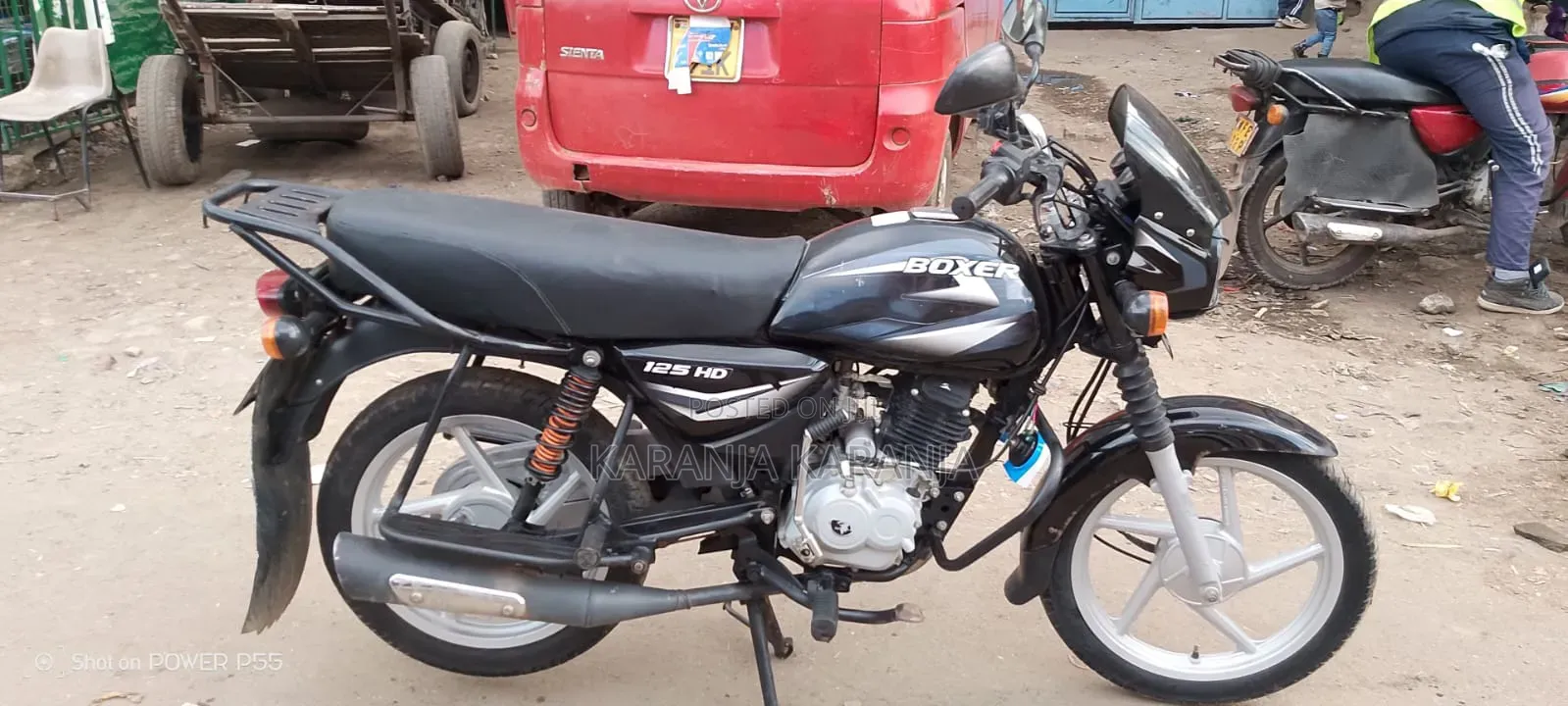 Bajaj Boxer 125 2025 Black