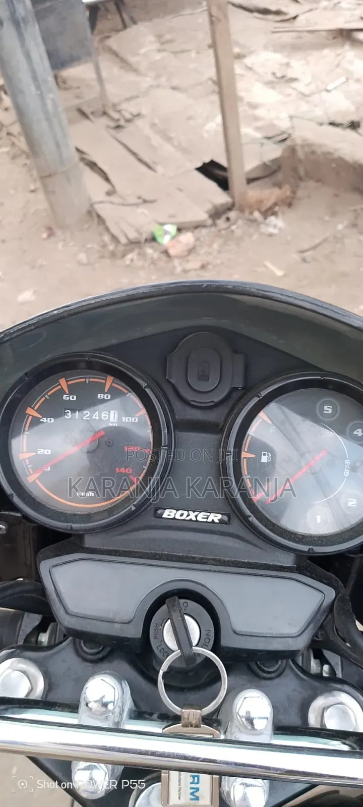 Bajaj Boxer 125 2025 Black