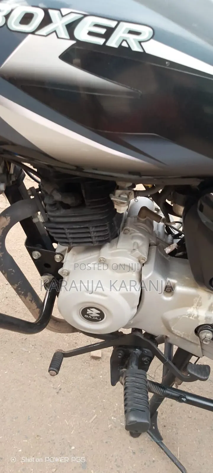 Bajaj Boxer 125 2025 Black