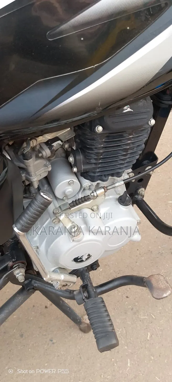 Bajaj Boxer 125 2025 Black