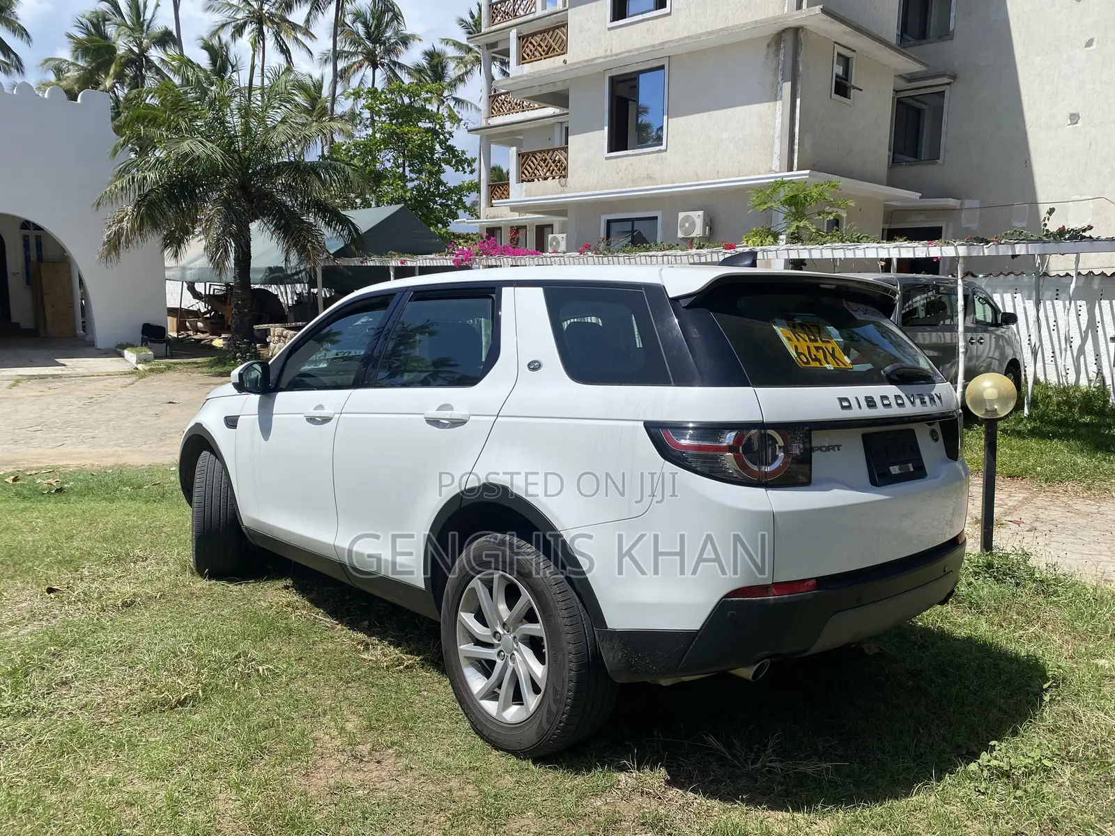 Land Rover Discovery Sport Landmark 2019 White