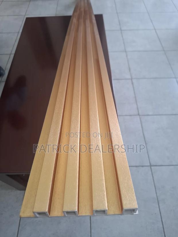 Decorative Fluted Panels