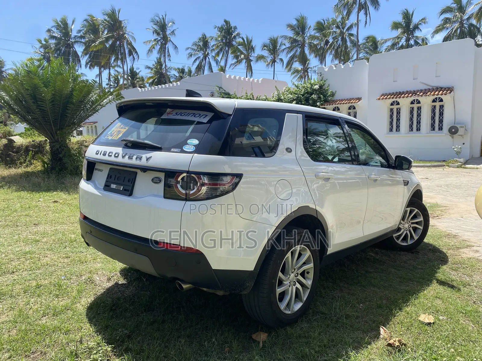 Land Rover Discovery Sport Landmark 2019 White