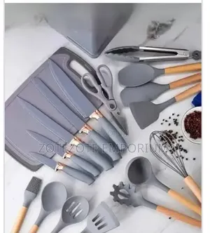 19pc Silicone Spoon Coking Set