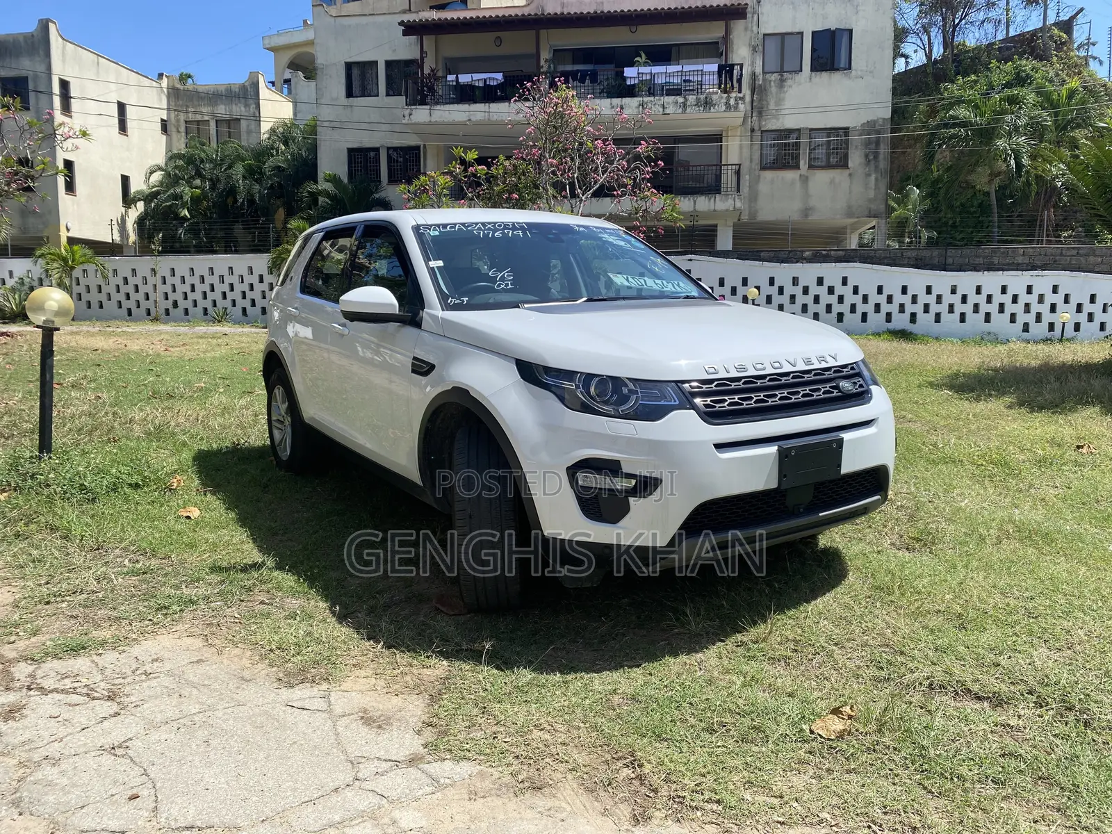 Land Rover Discovery Sport Landmark 2019 White