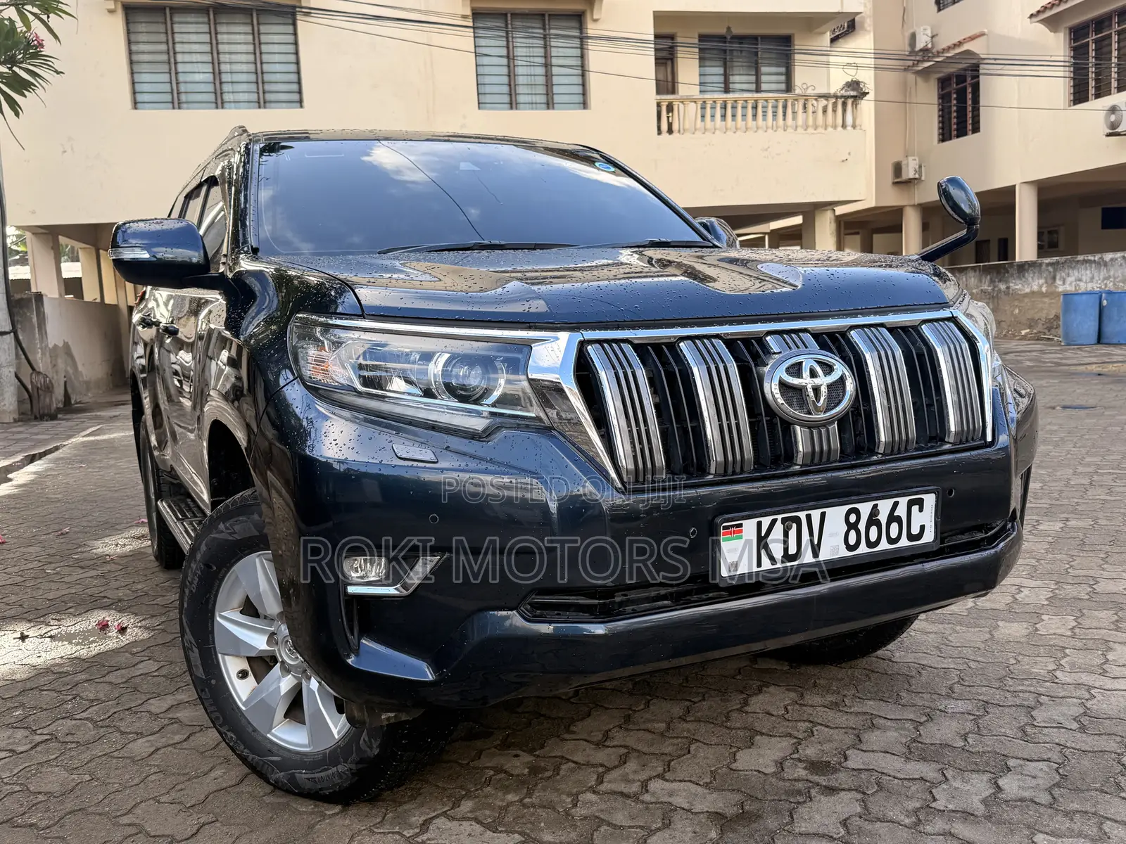 Toyota Land Cruiser Prado 2019 Black