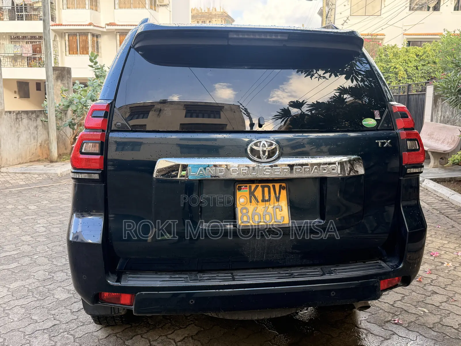 Toyota Land Cruiser Prado 2019 Black