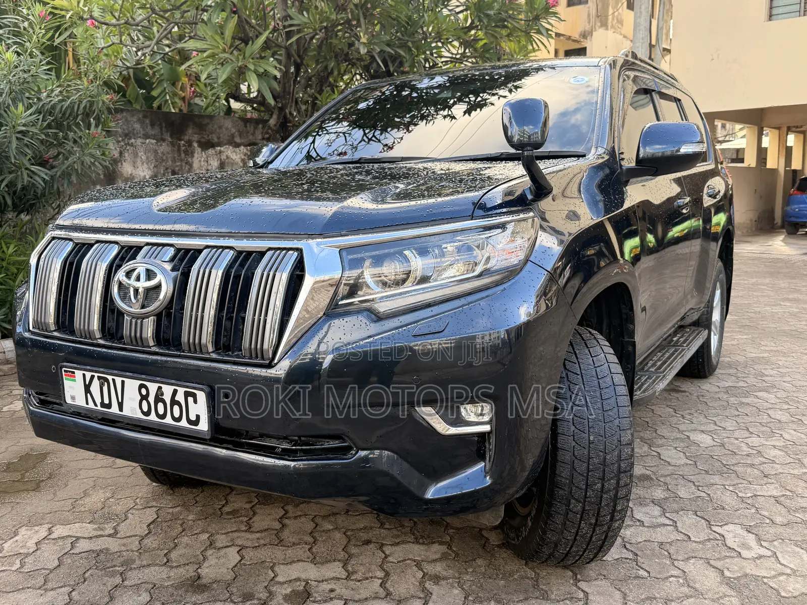 Toyota Land Cruiser Prado 2019 Black