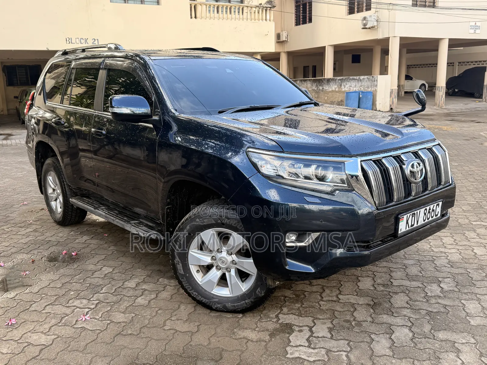 Toyota Land Cruiser Prado 2019 Black