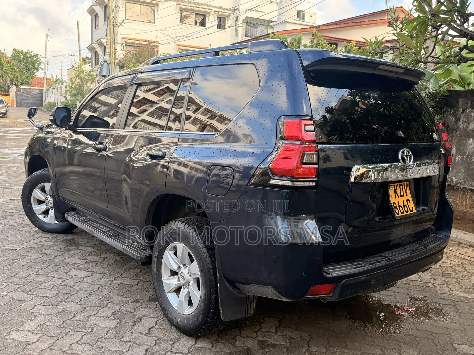 Toyota Land Cruiser Prado 2019 Black