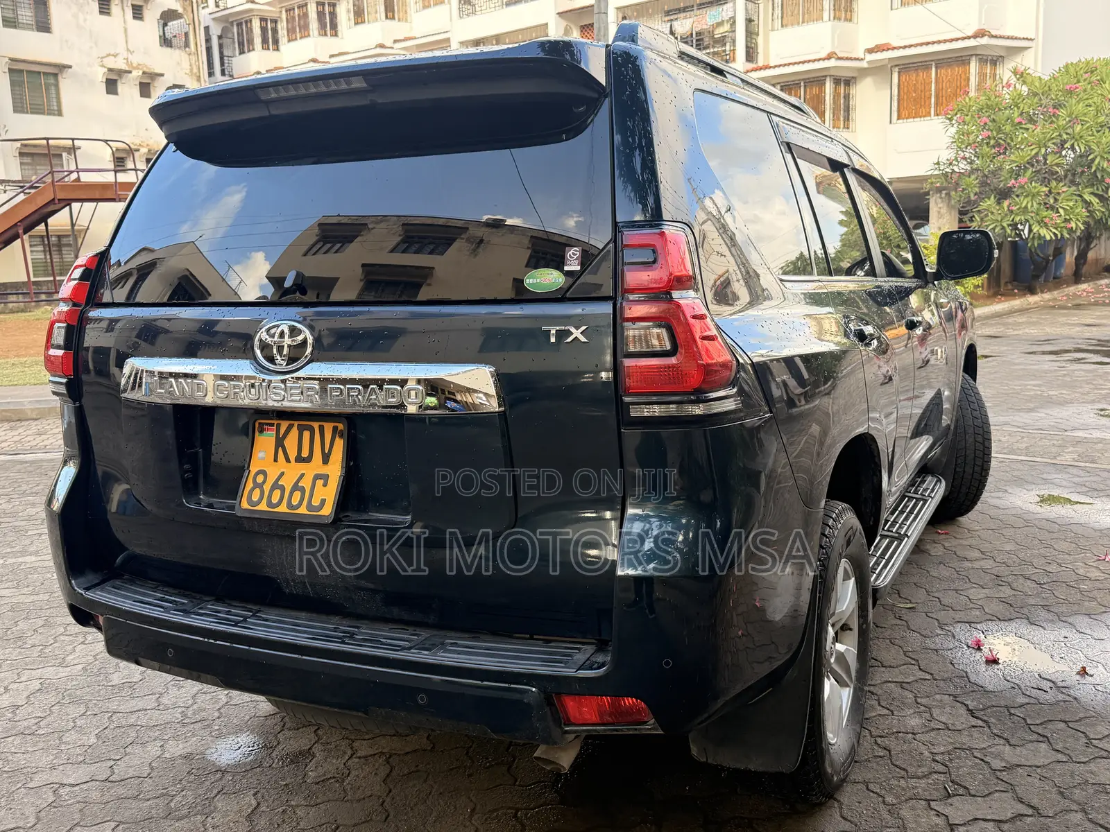 Toyota Land Cruiser Prado 2019 Black