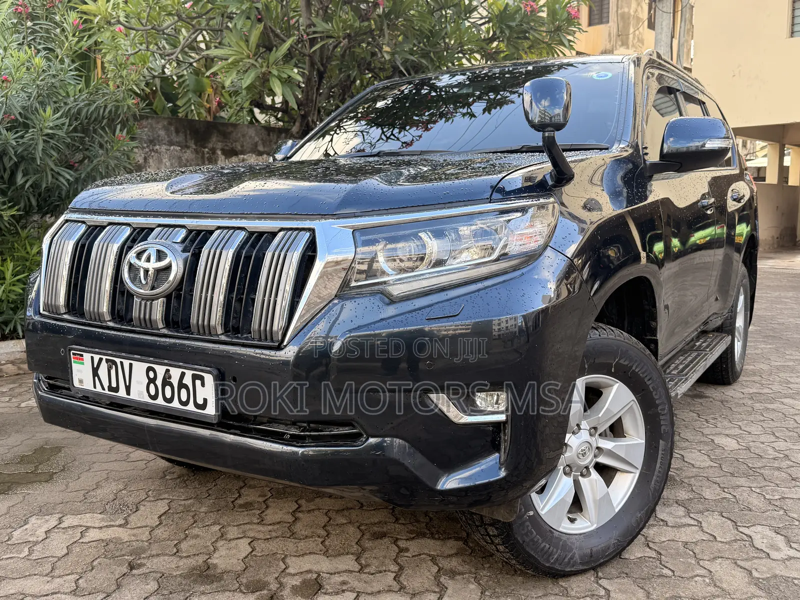 Toyota Land Cruiser Prado 2019 Black