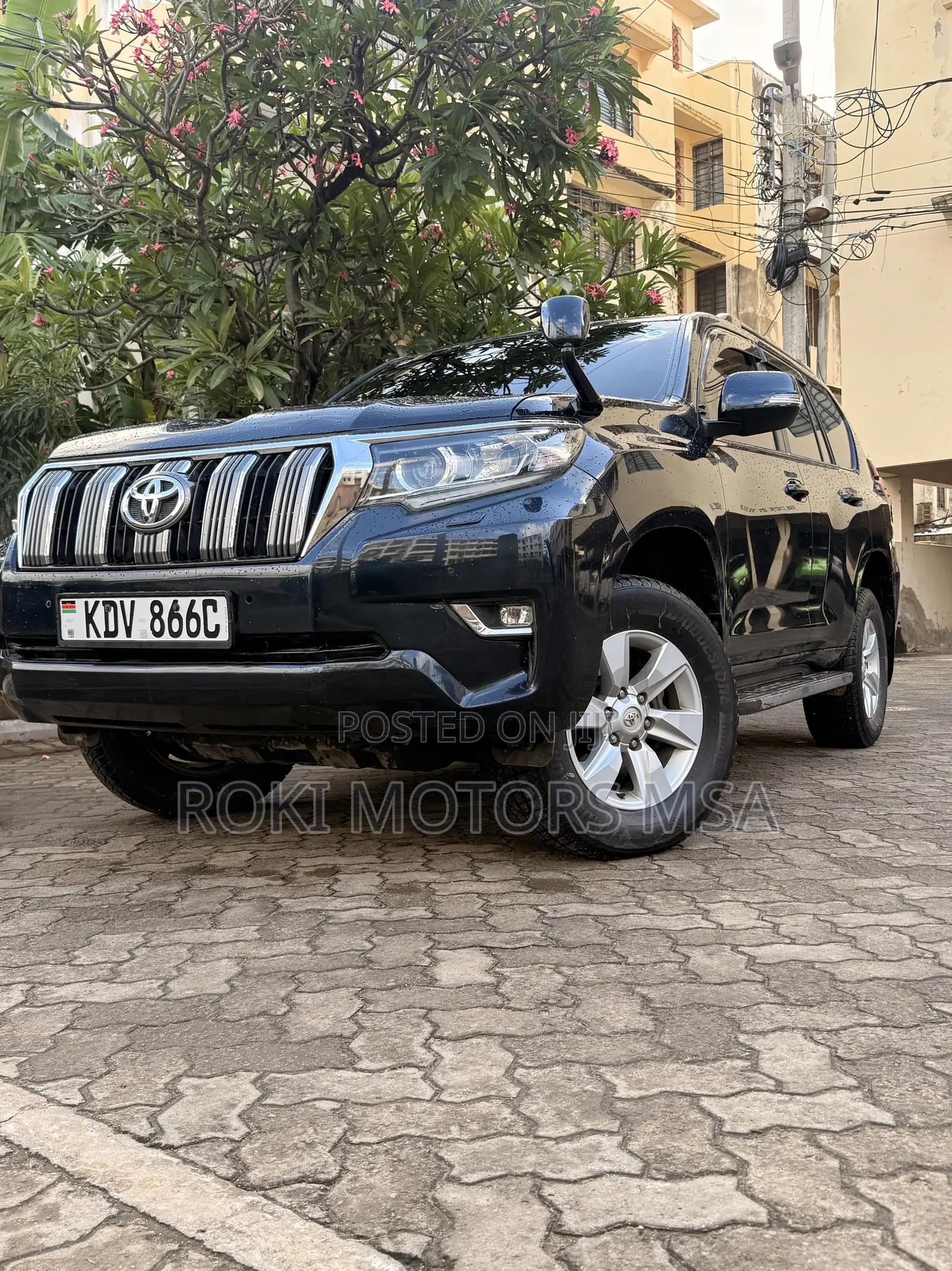Toyota Land Cruiser Prado 2019 Black