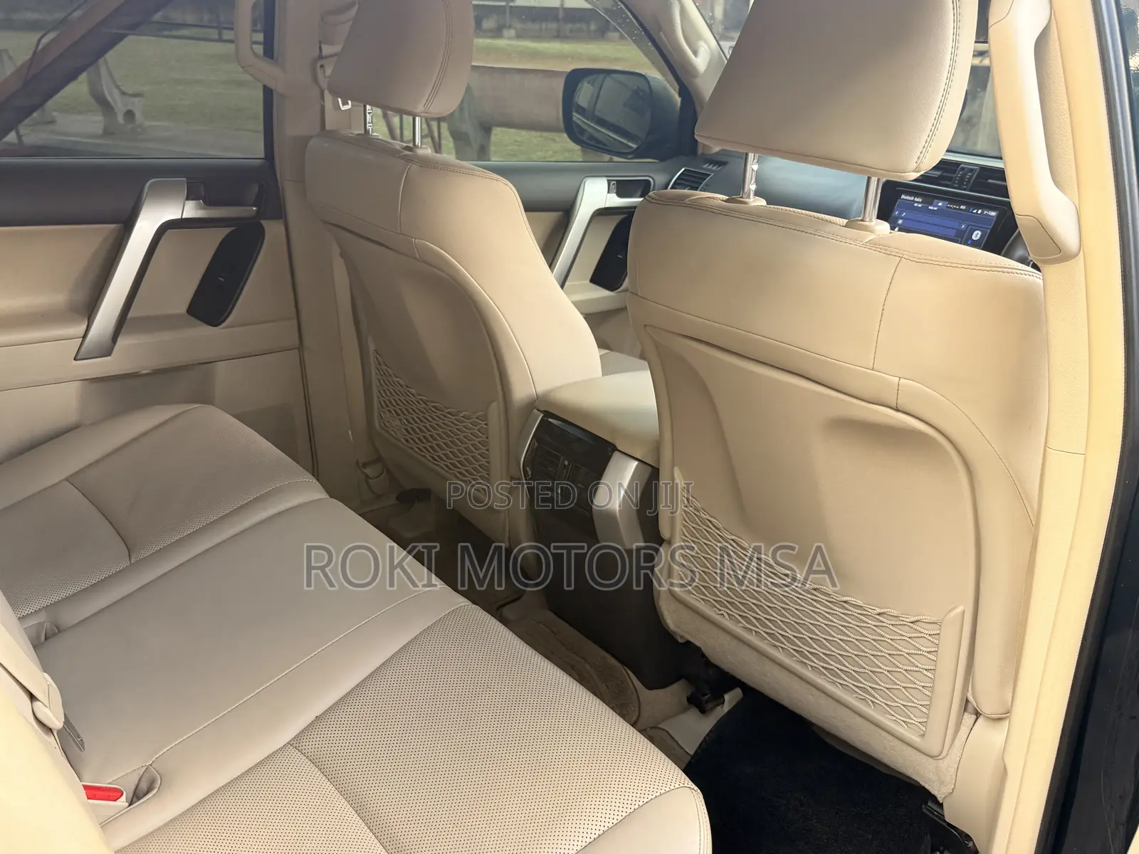 Toyota Land Cruiser Prado 2019 Black