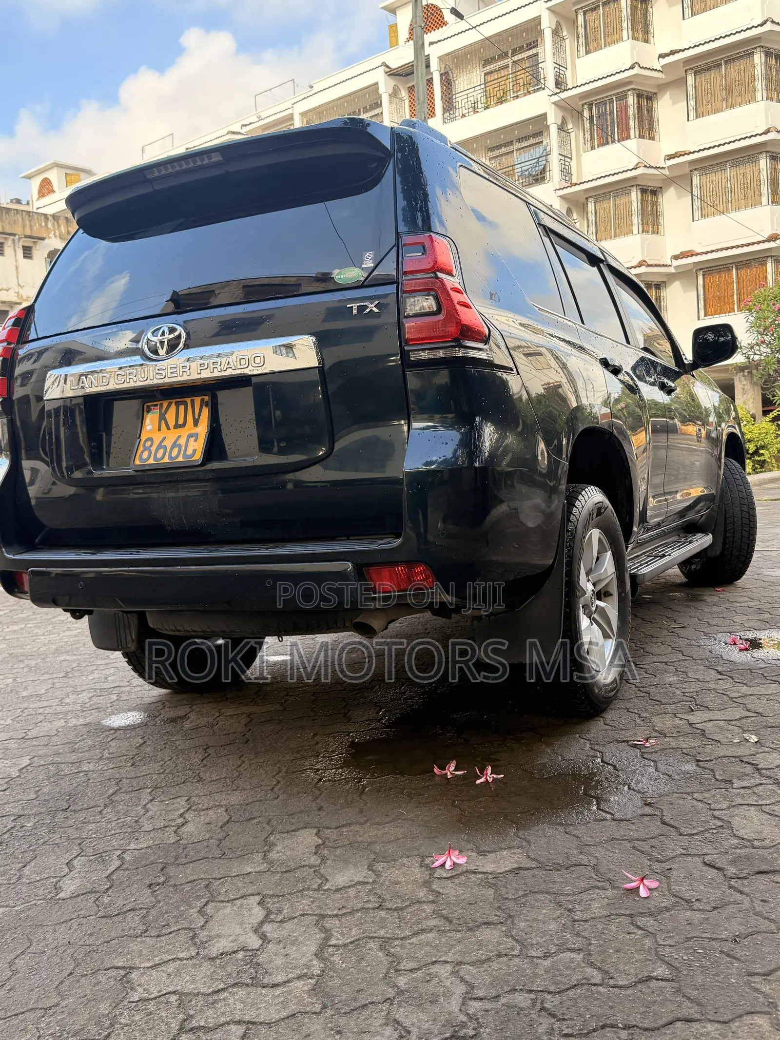 Toyota Land Cruiser Prado 2019 Black