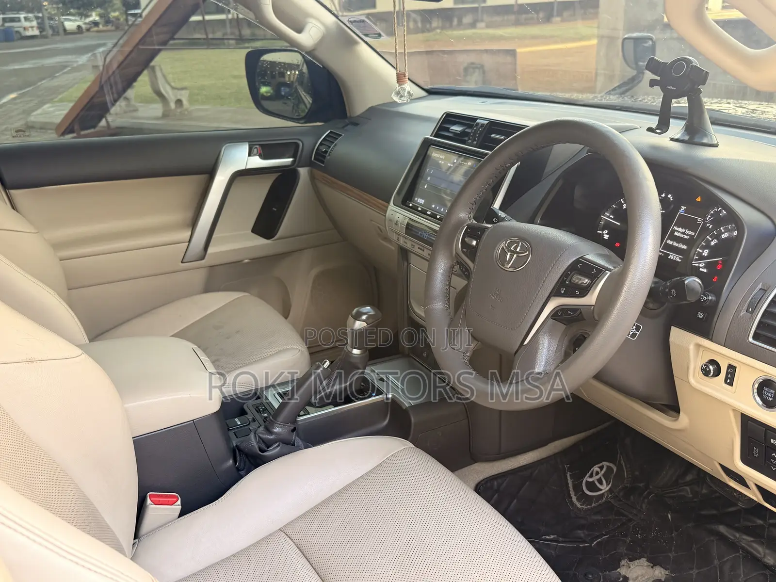 Toyota Land Cruiser Prado 2019 Black