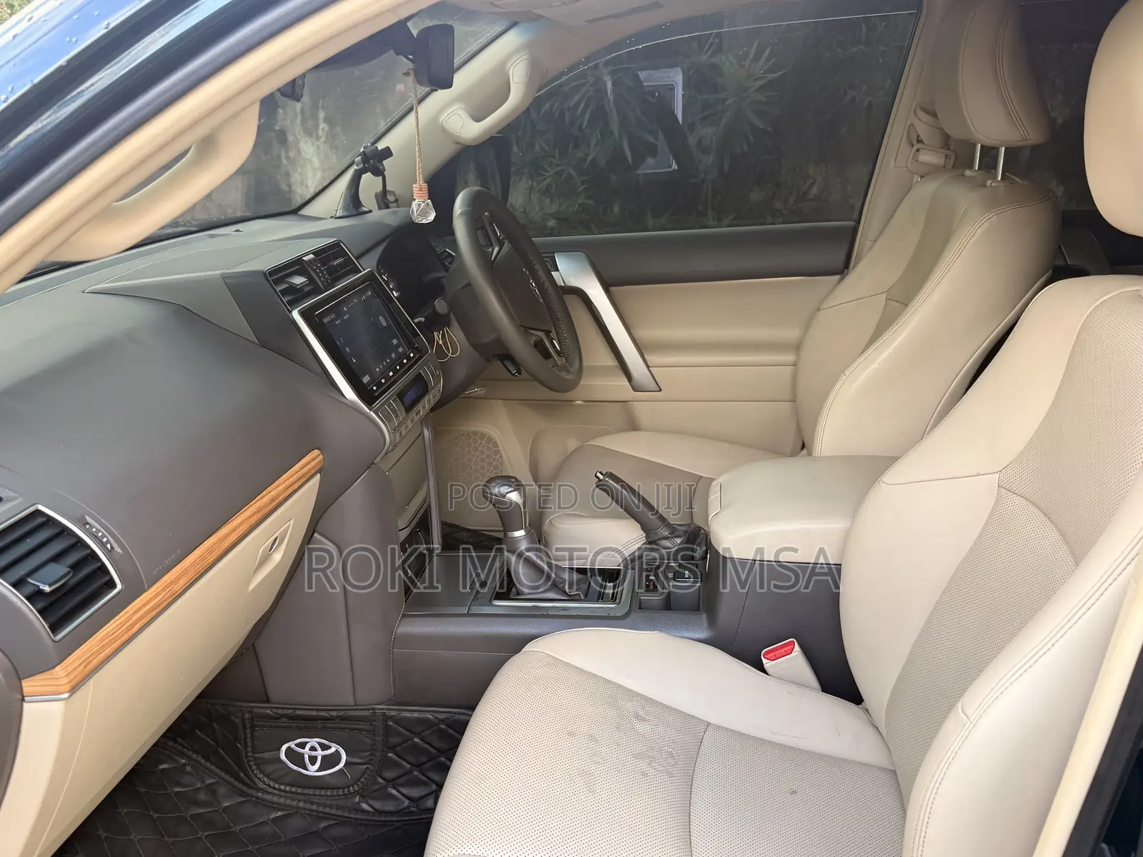 Toyota Land Cruiser Prado 2019 Black