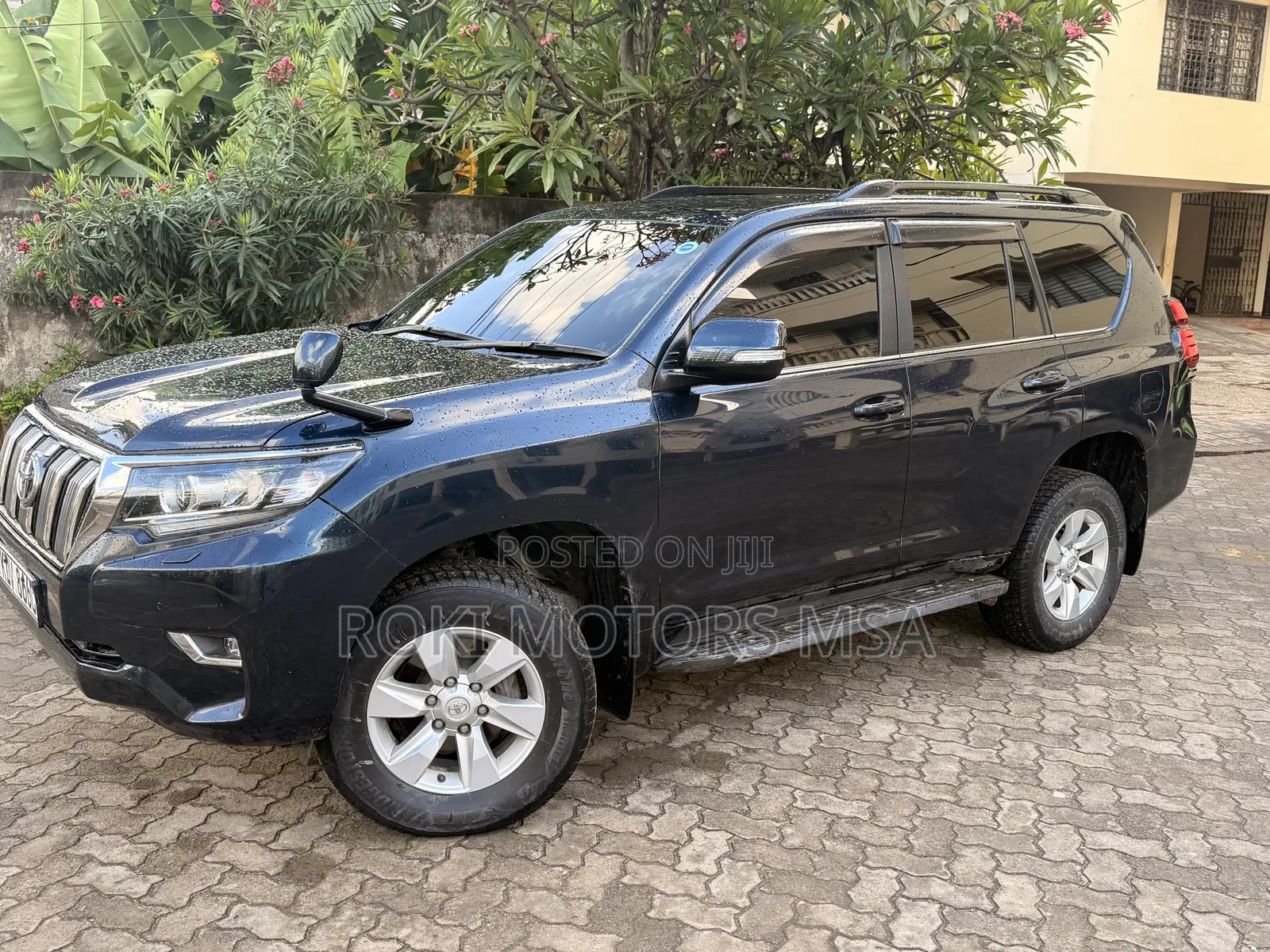 Toyota Land Cruiser Prado 2019 Black