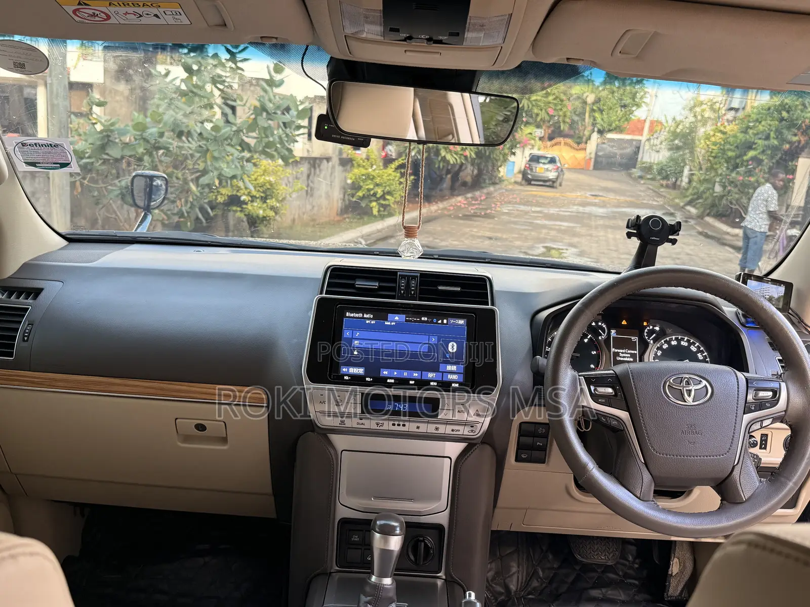 Toyota Land Cruiser Prado 2019 Black