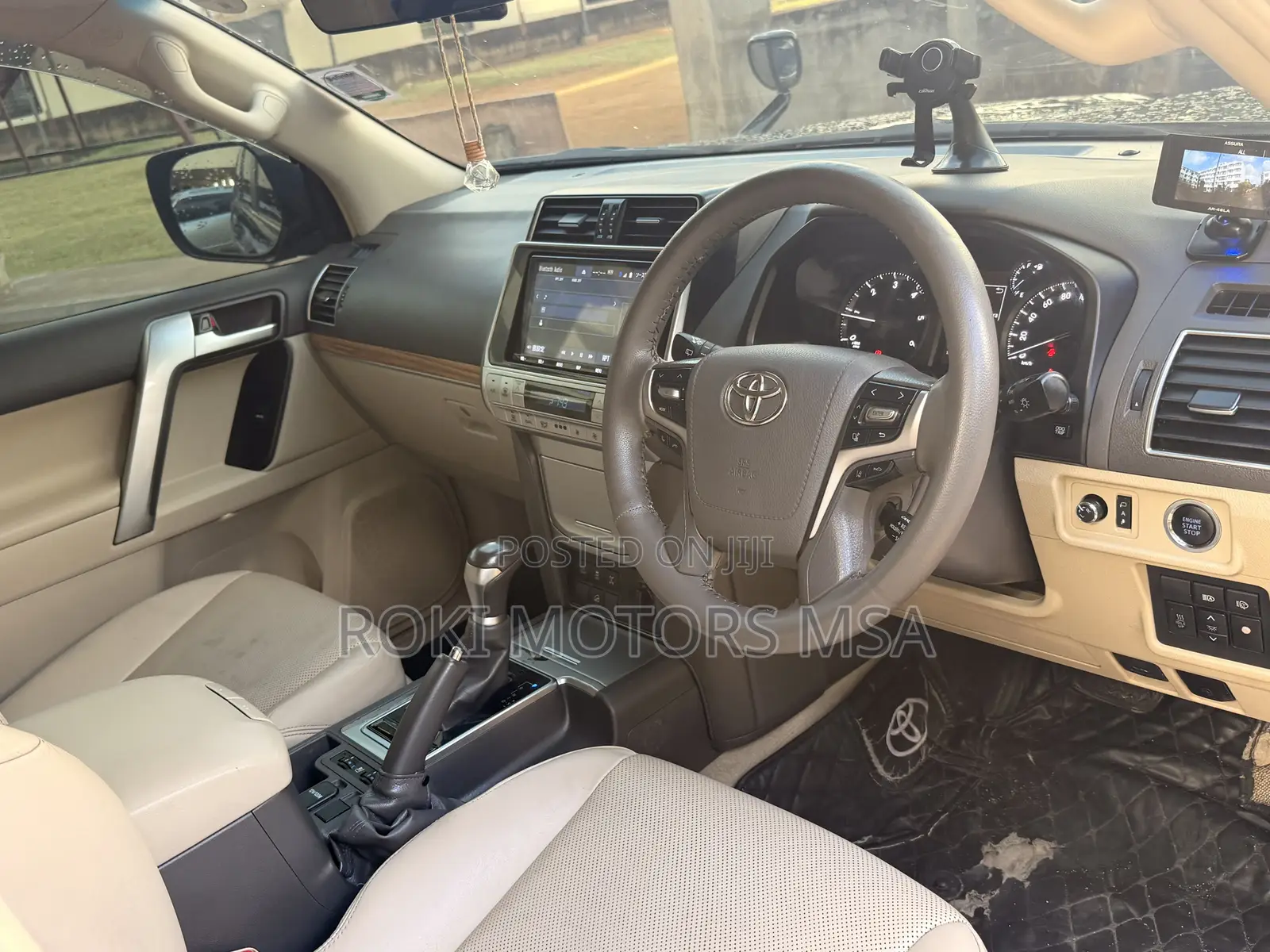Toyota Land Cruiser Prado 2019 Black