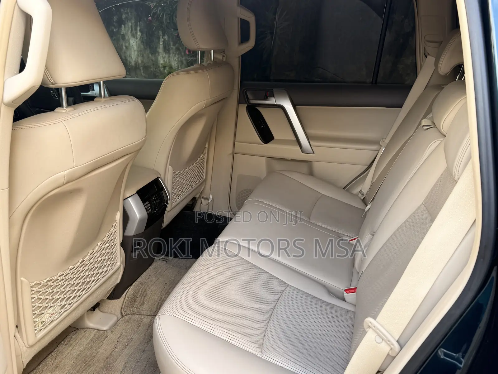 Toyota Land Cruiser Prado 2019 Black