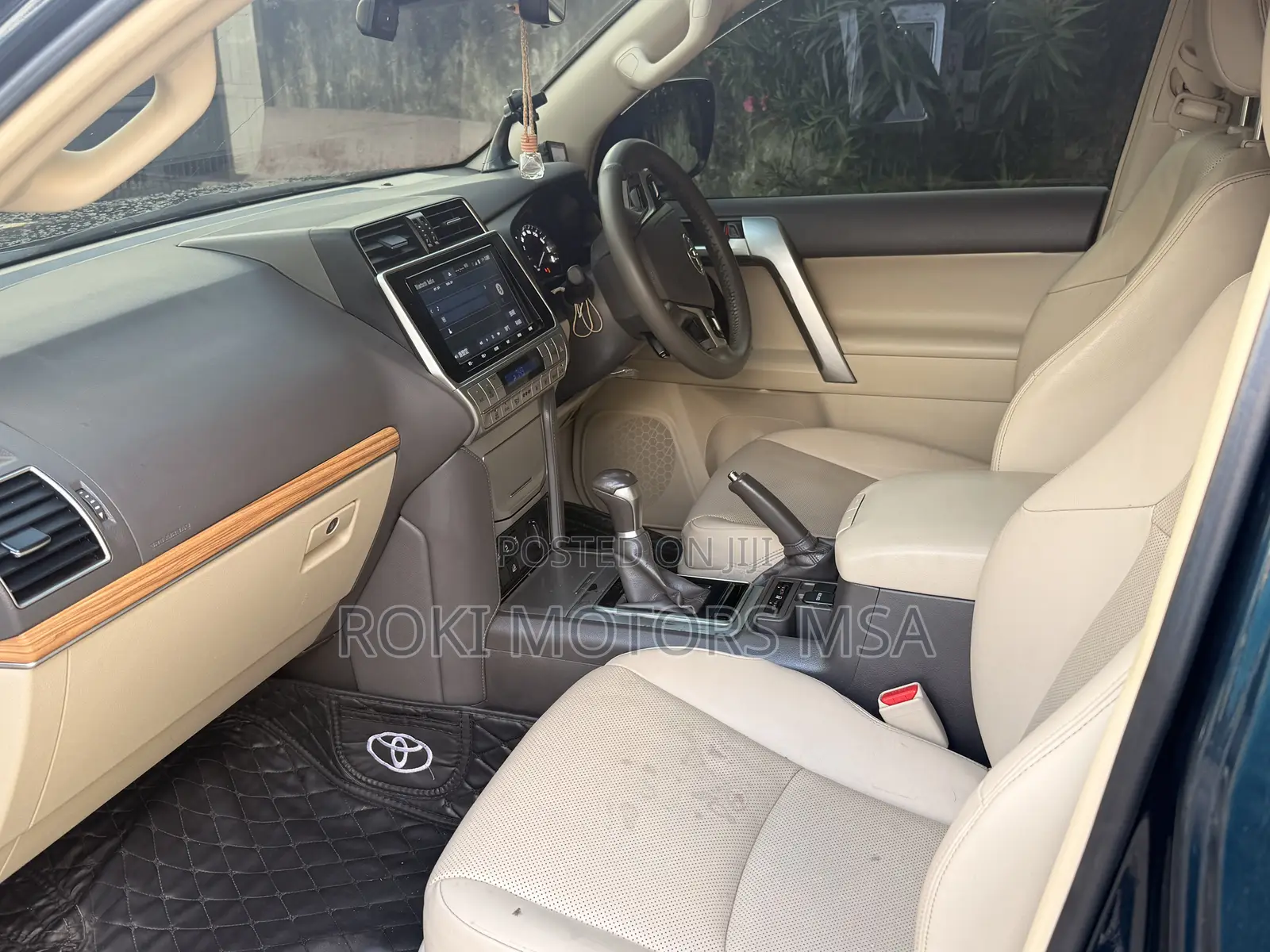 Toyota Land Cruiser Prado 2019 Black