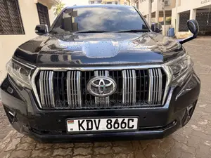 Toyota Land Cruiser Prado 2019 Black