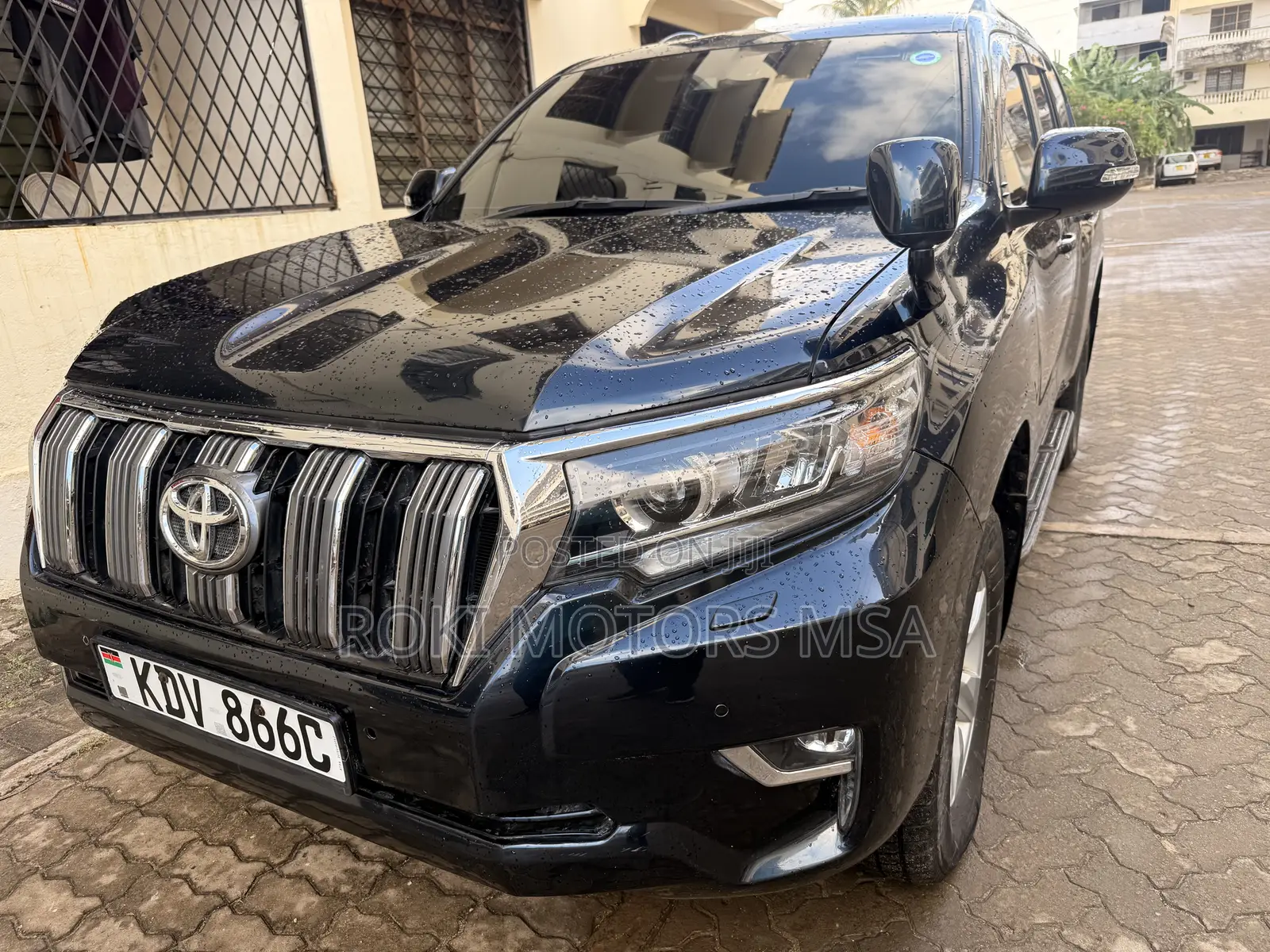 Toyota Land Cruiser Prado 2019 Black