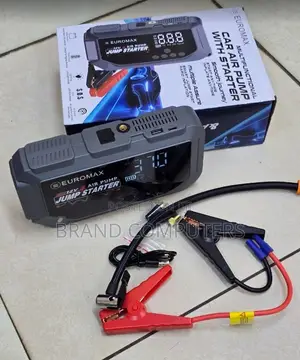 New Euromax EMK3 Multifunctional Jump Starter Kit – Emergency Power