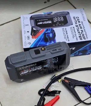 New Euromax EMK3 Multifunctional Jump Starter Kit – Emergency Power